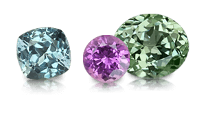 Unique Colored Sapphires